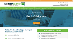 Desktop Screenshot of mediaethics.com